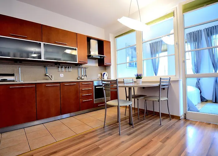 Stylowy Apartament Z Parkingiem Victus By Noclegi Renters