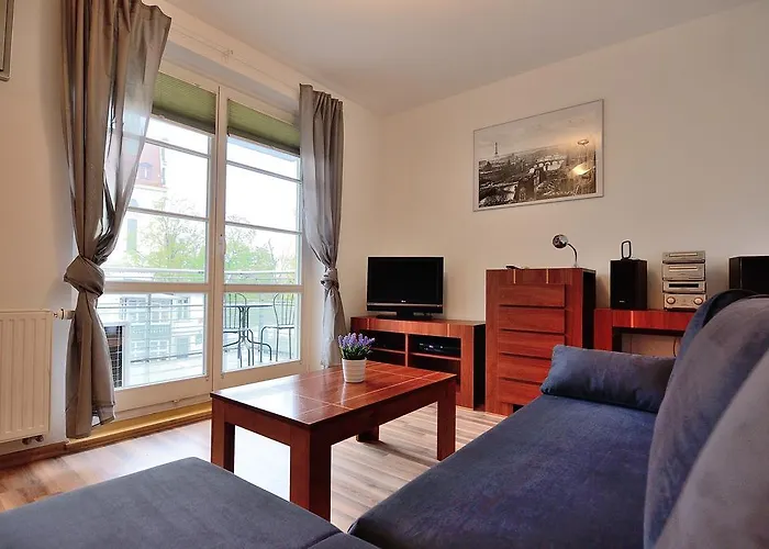 Appartement Stylowy Apartament Z Parkingiem Victus By Noclegi Renters Sopot