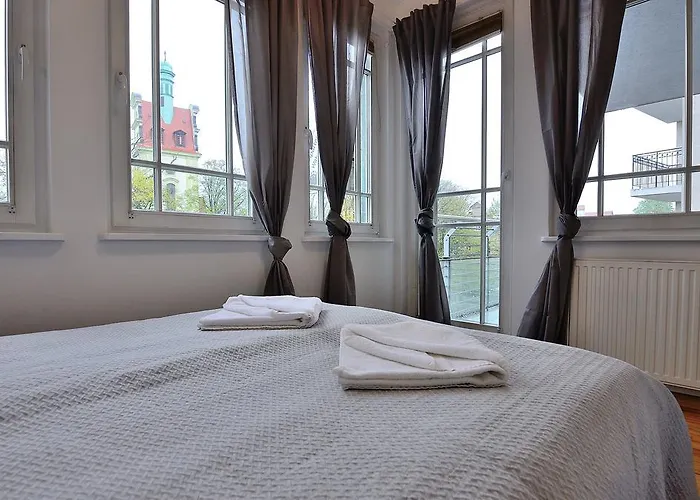 Stylowy Apartament Z Parkingiem Victus By Noclegi Renters Sopot